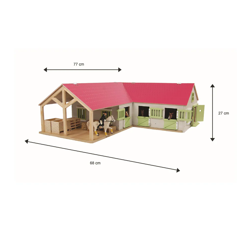 1:24 Horse Stable, Storage Boxes & Wash Box - Image 3