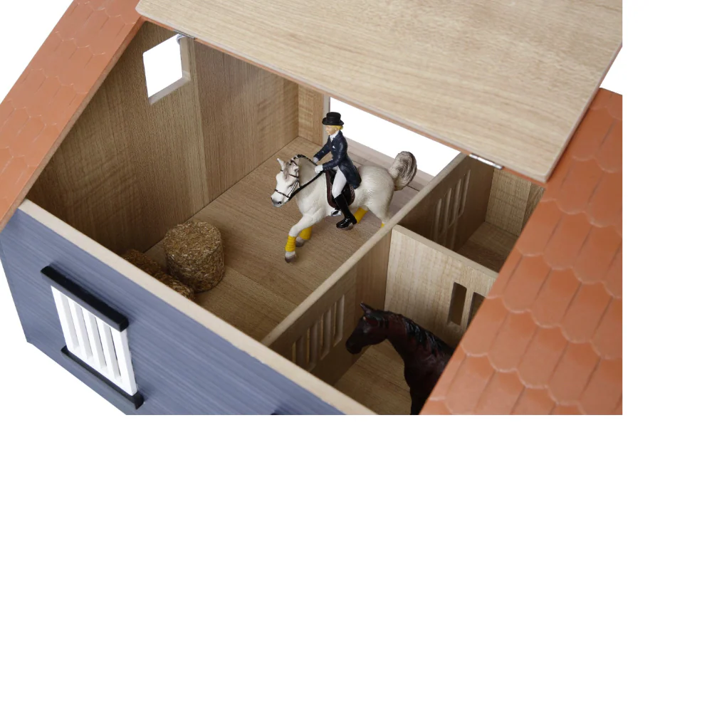 1:24 Horse Stable with Boxes & Workshop - Image 3