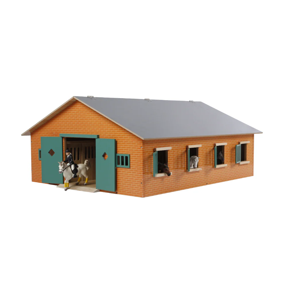 1:24 Large Horse Stable