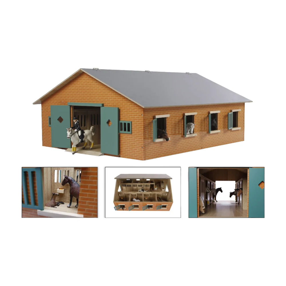 1:24 Large Horse Stable - Image 2