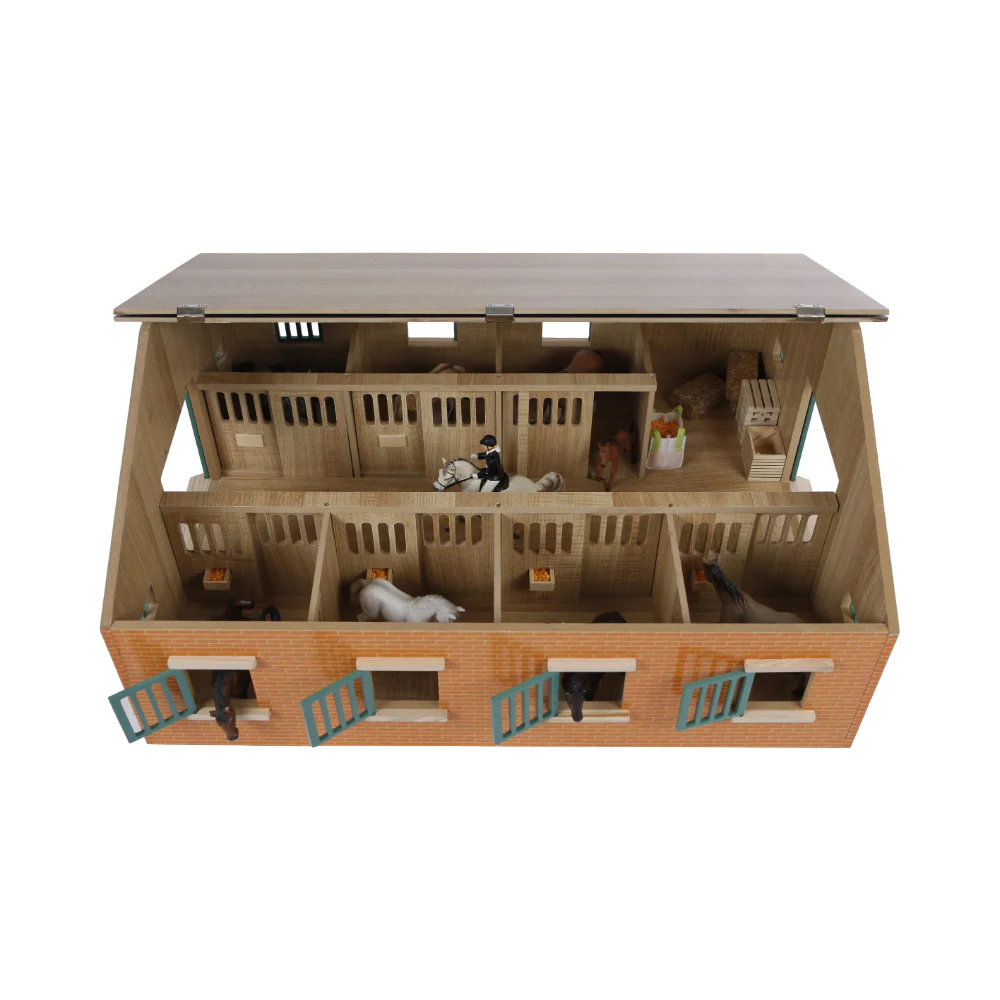 1:24 Large Horse Stable - Image 3