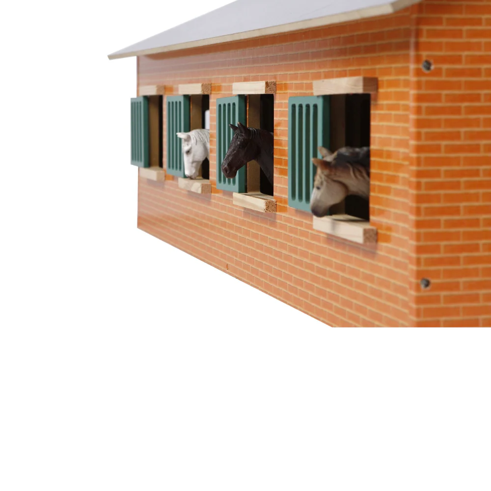 1:24 Large Horse Stable - Image 7