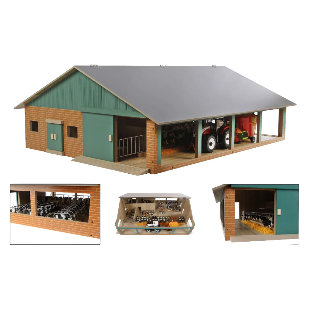 1:32 Cattle Shed with Milking Parlour - Image 2