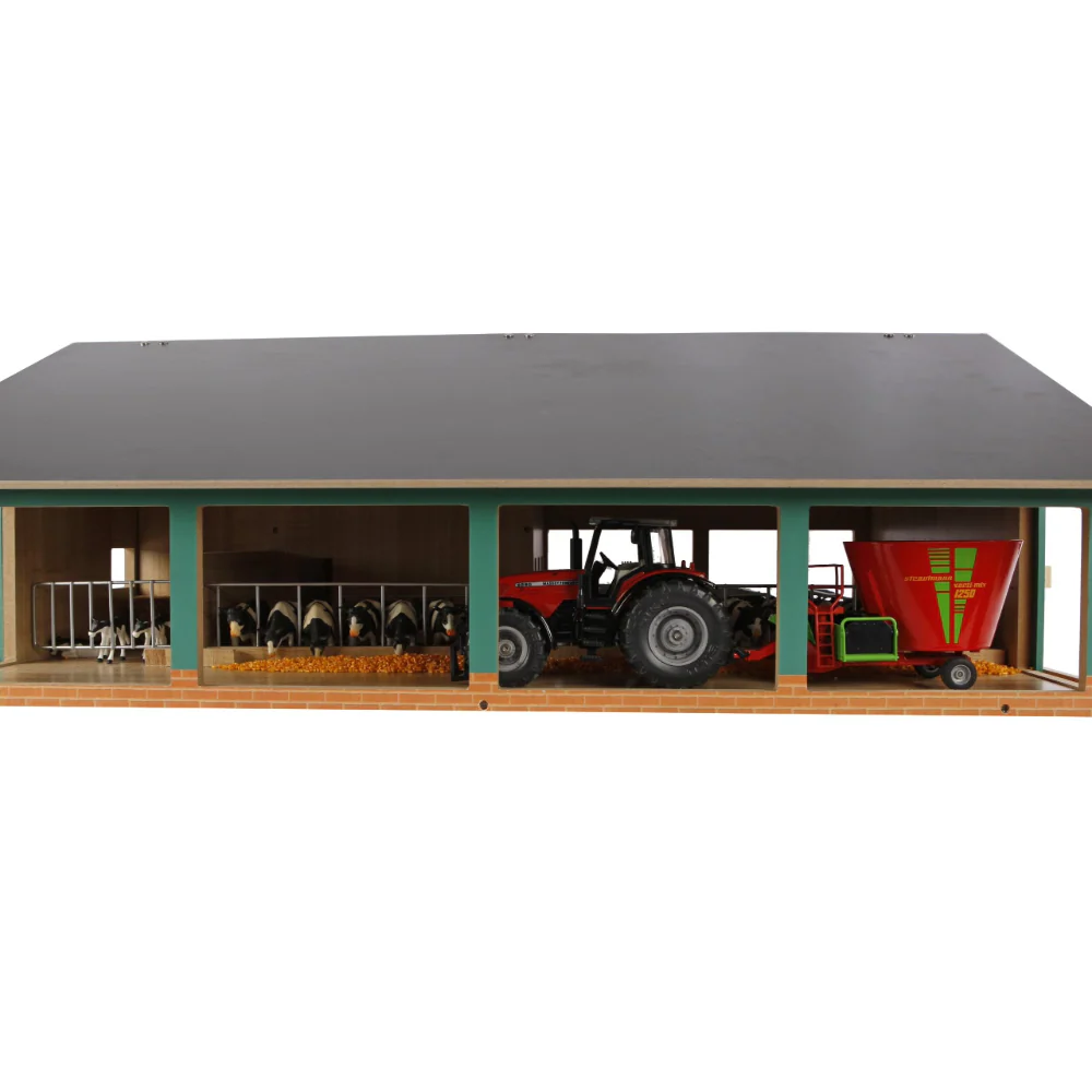 1:32 Cattle Shed with Milking Parlour - Image 5