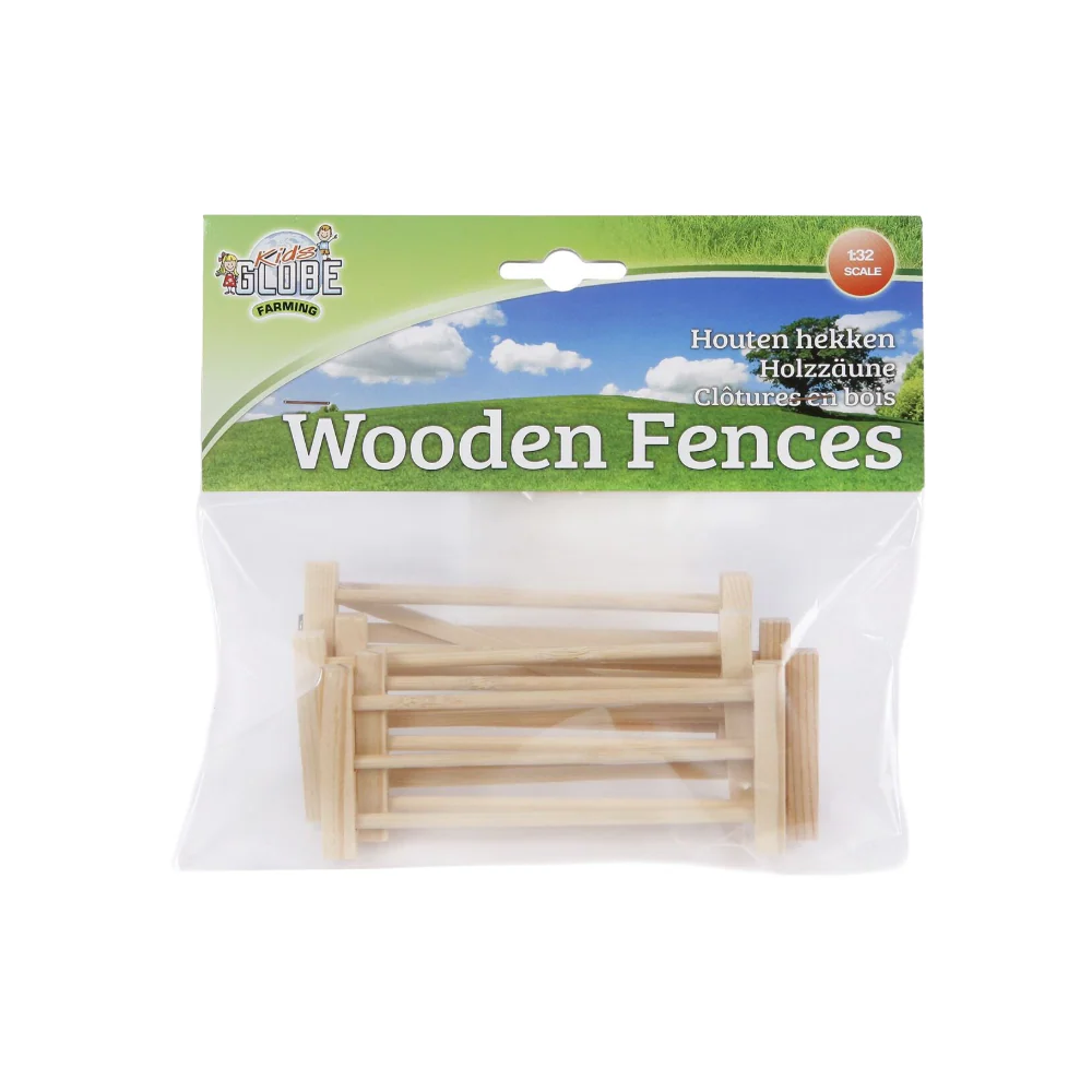 1:32 Pack of 6 Fences