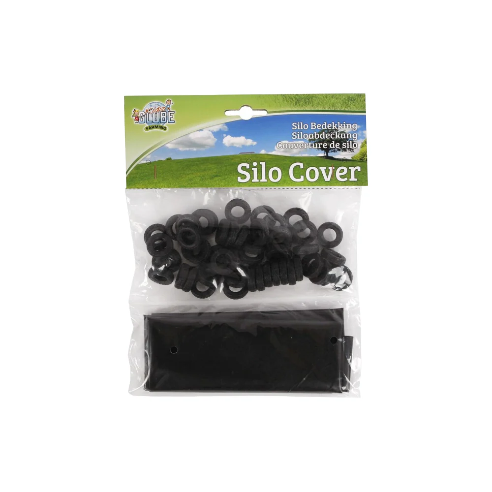 1:32 Silo Cover & 50 Tyres
