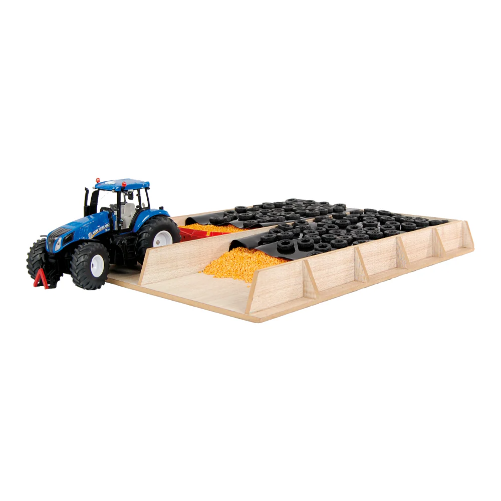 1:32 Wooden Silage Pit - Image 3