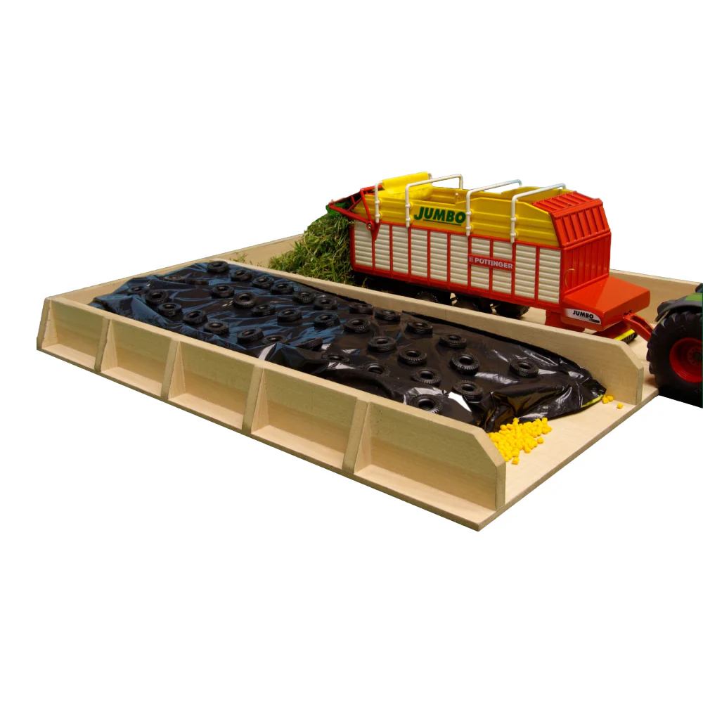 1:32 Wooden Silage Pit - Image 4
