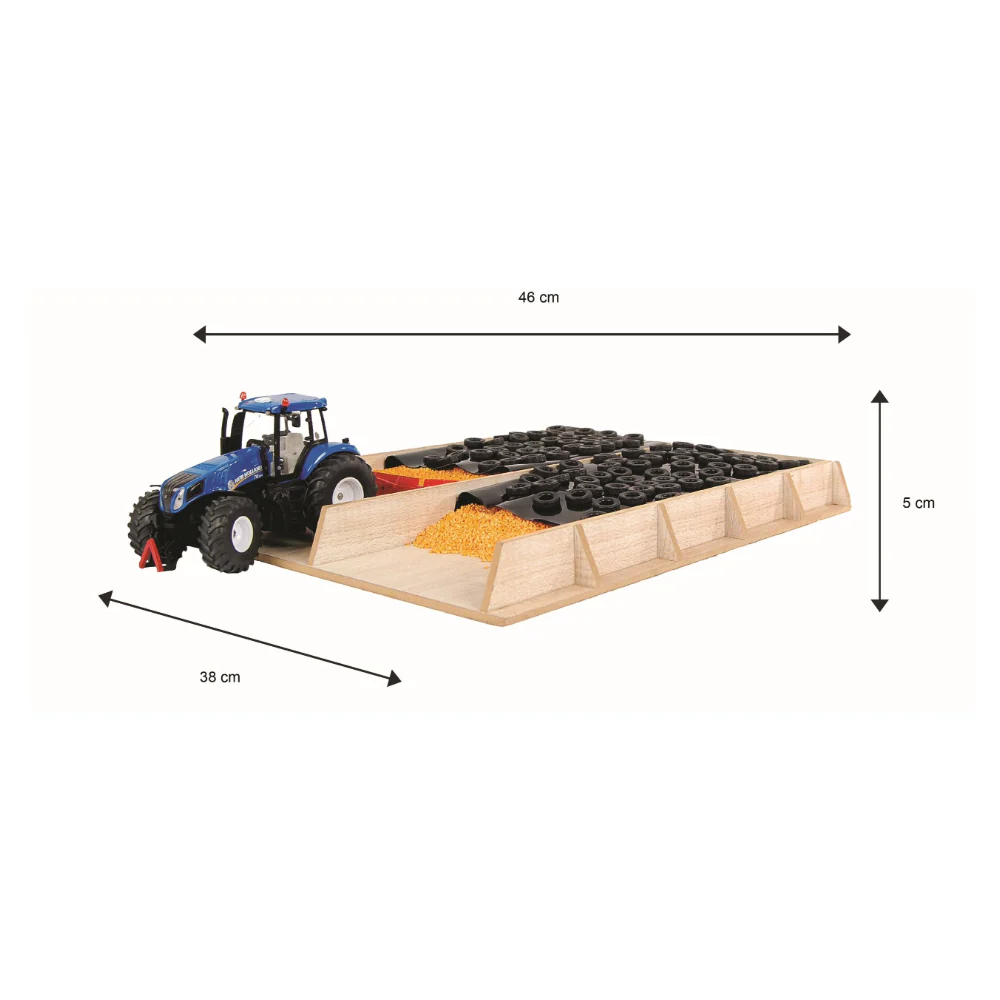 1:32 Wooden Silage Pit - Image 5