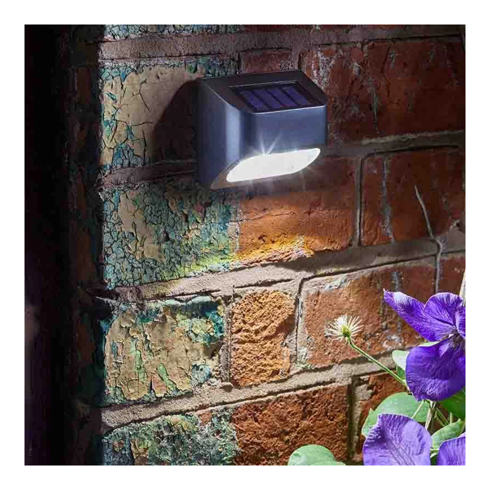 10 Lumen Premier Solar Fence, Wall and Post Light