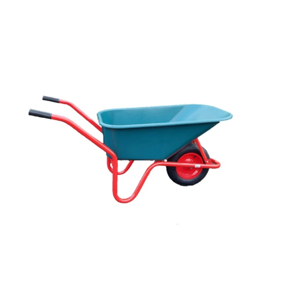 100 Litre Heavy Duty Galvanised Frame Wheelbarrow