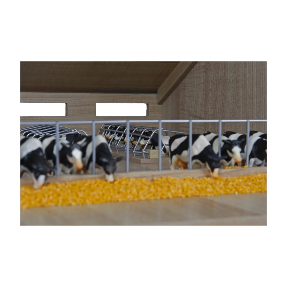 12 Pack 1:32 Lying/Standing Cows - Image 2