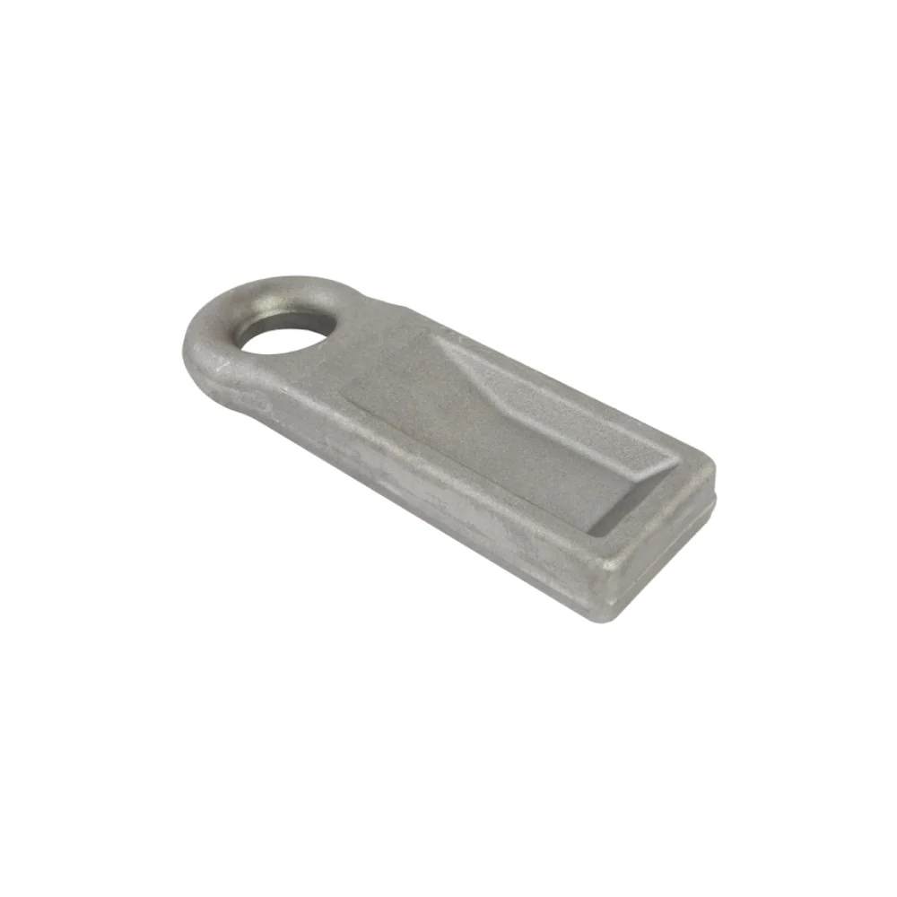 14 Ton Flat Hitch Eye 12" x 1 1/2"