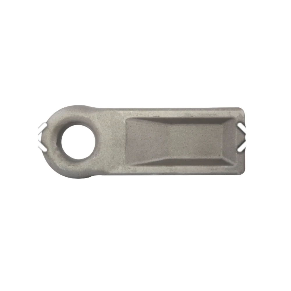 14 Ton Flat Hitch Eye 12" x 1 1/2" - Image 2