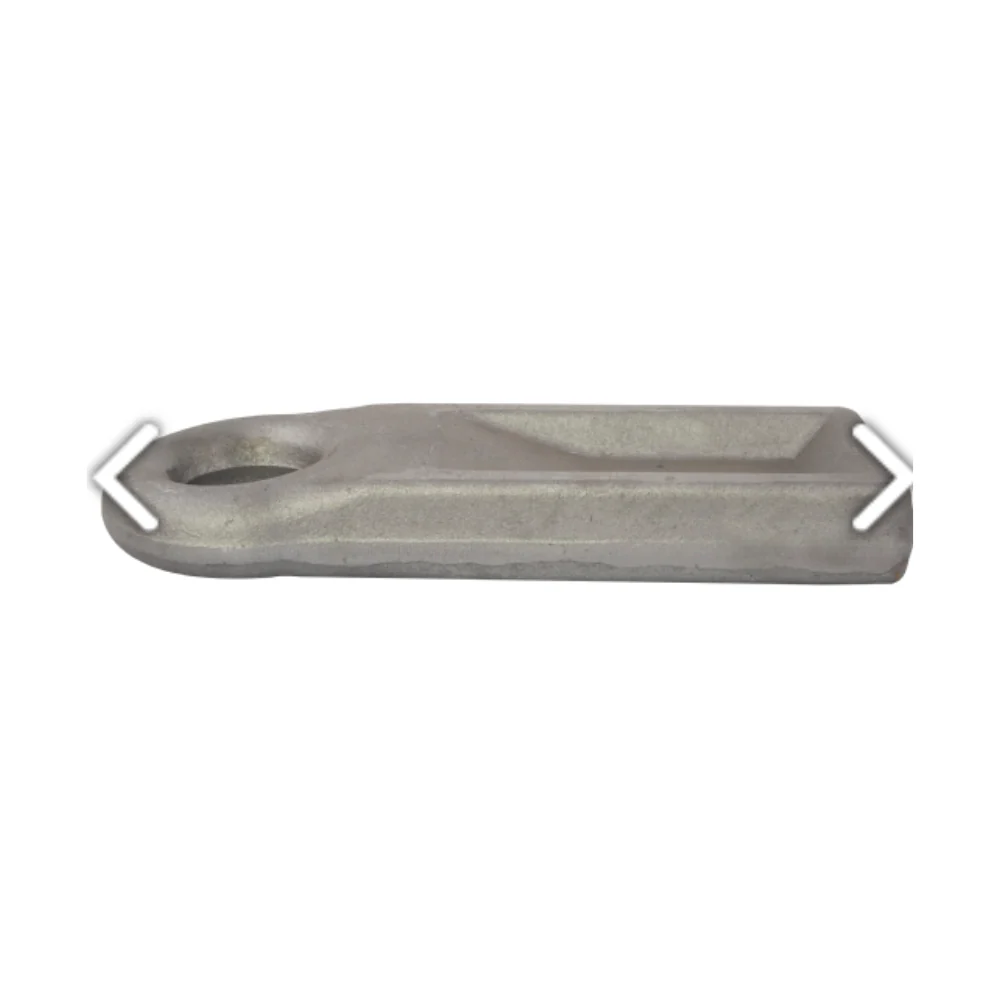 14 Ton Flat Hitch Eye 12" x 1 1/2" - Image 3