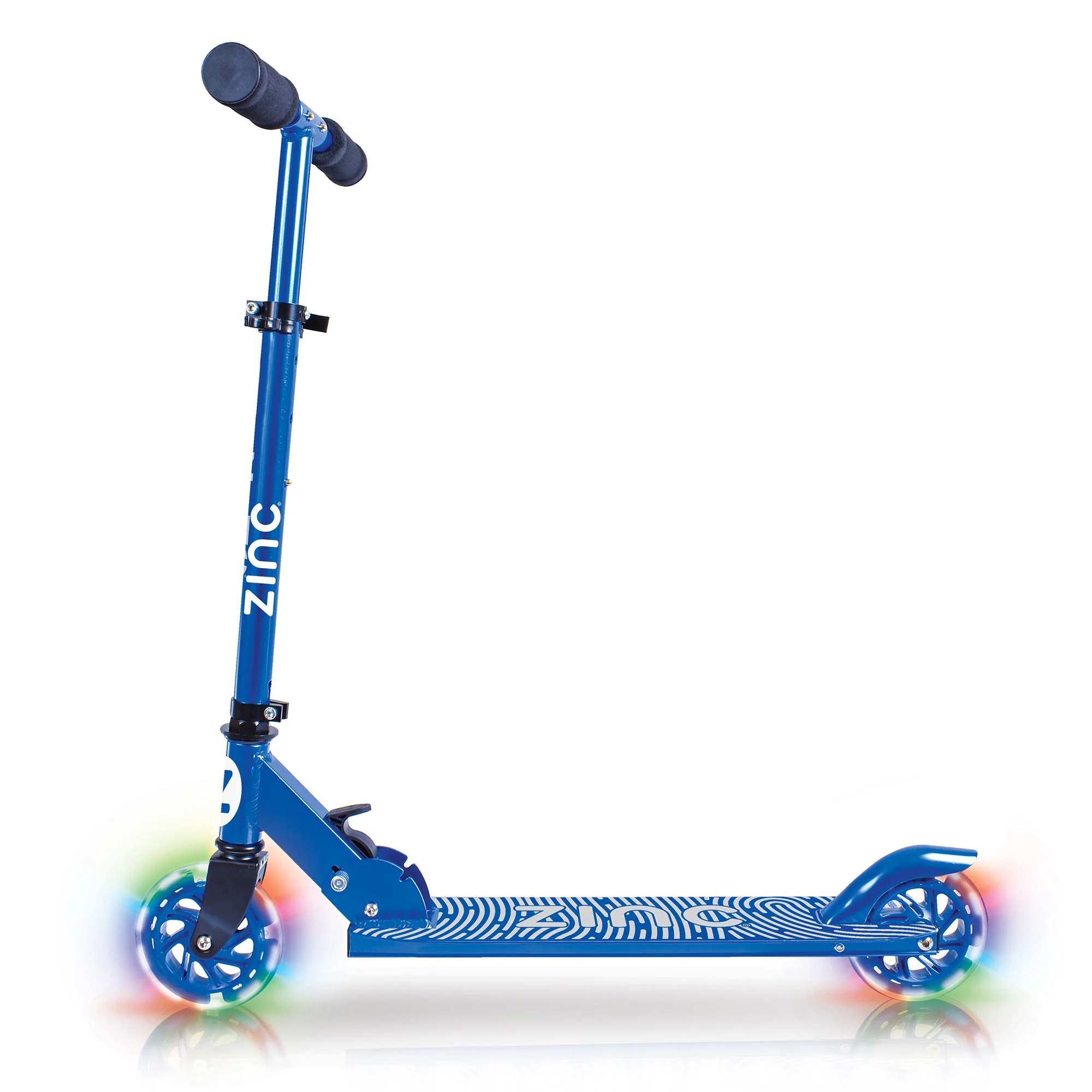 2 Wheel Folding Light Up Scooter - Image 2