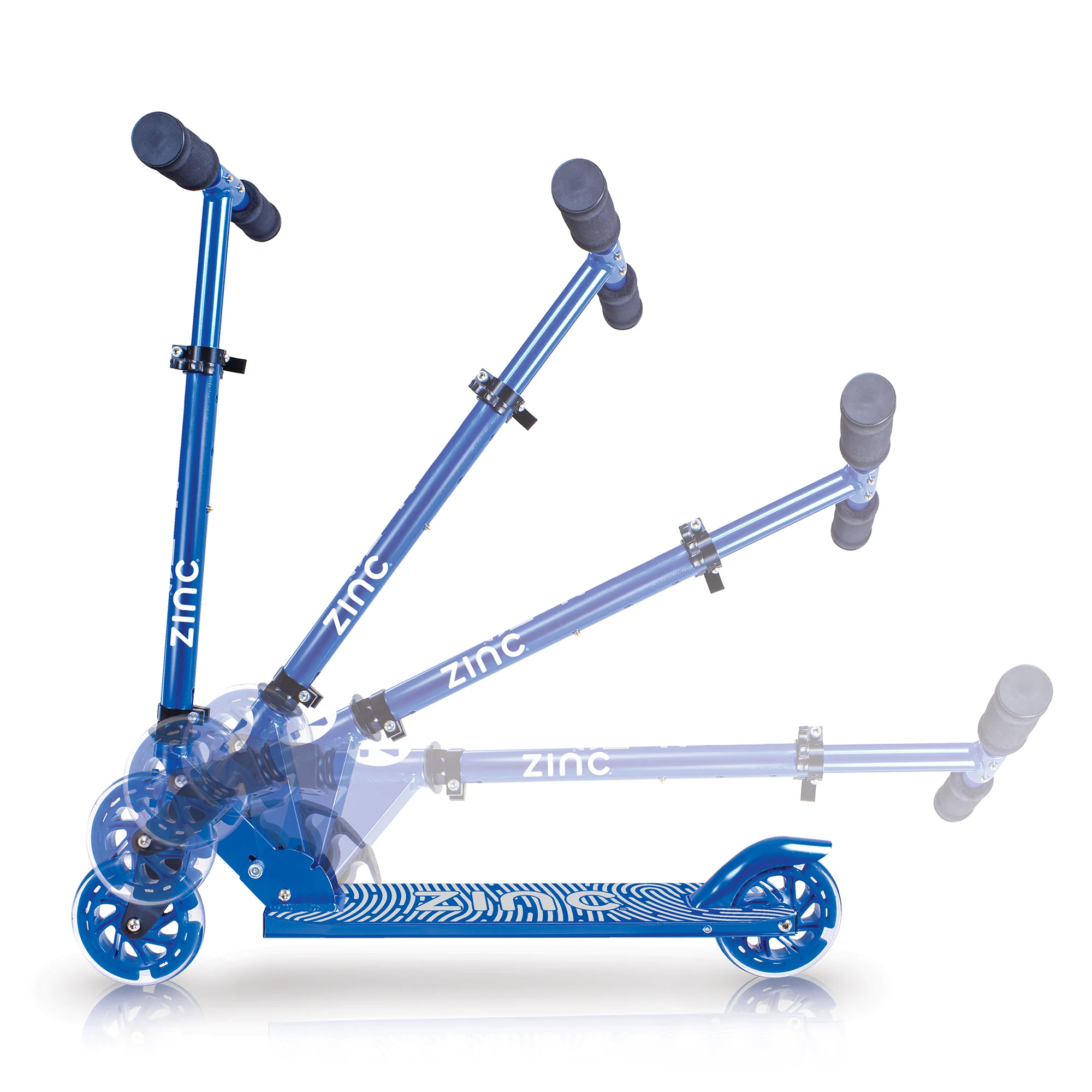 2 Wheel Folding Light Up Scooter - Image 3