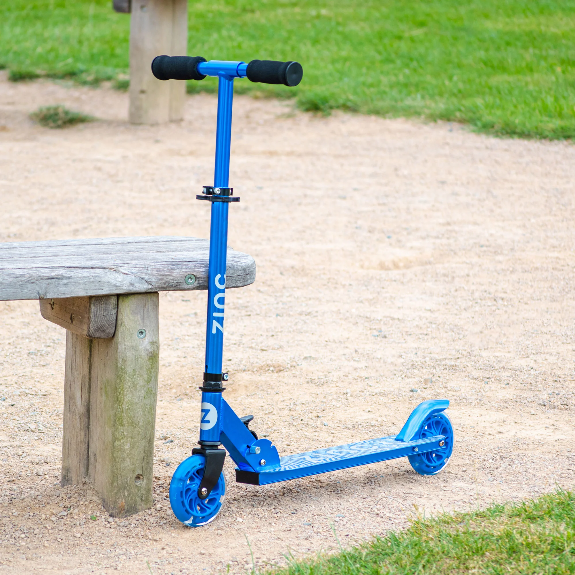 2 Wheel Folding Light Up Scooter - Image 6