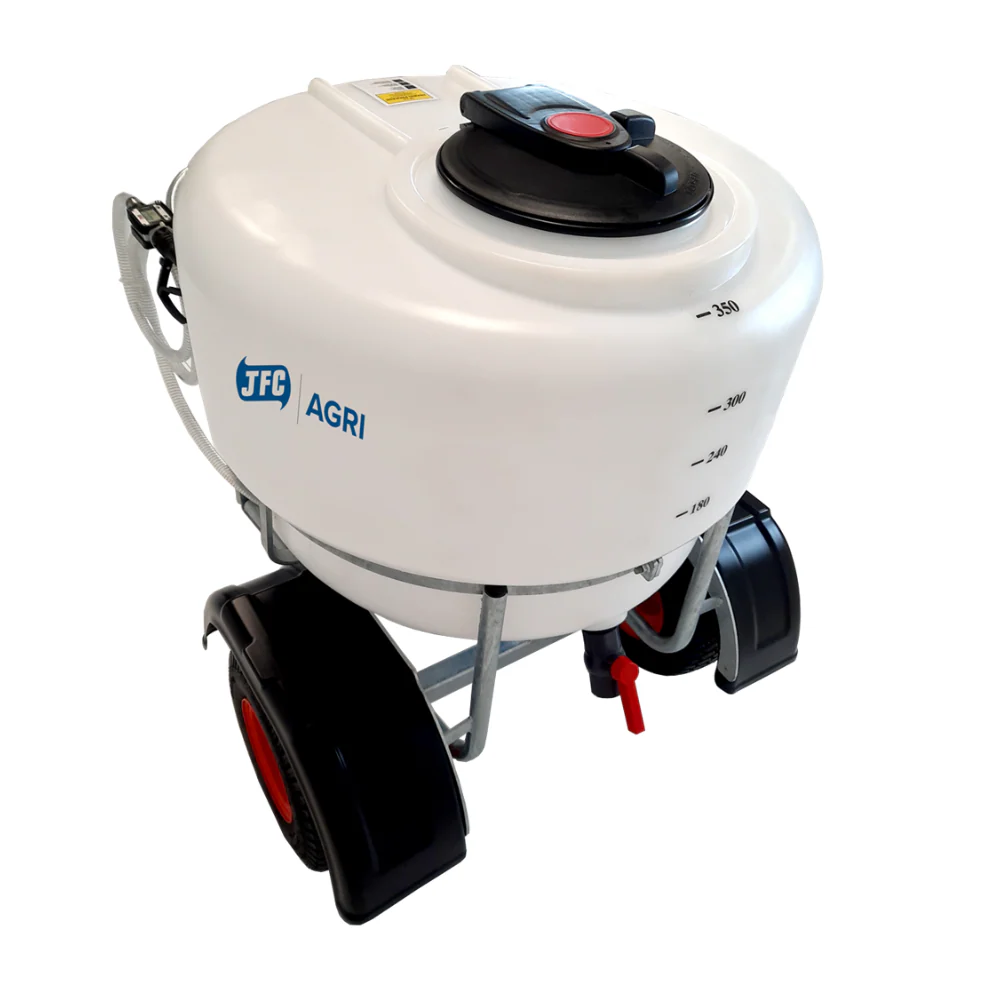 340L JFC ATV Milk Kart with Mixer and Pump - Image 3
