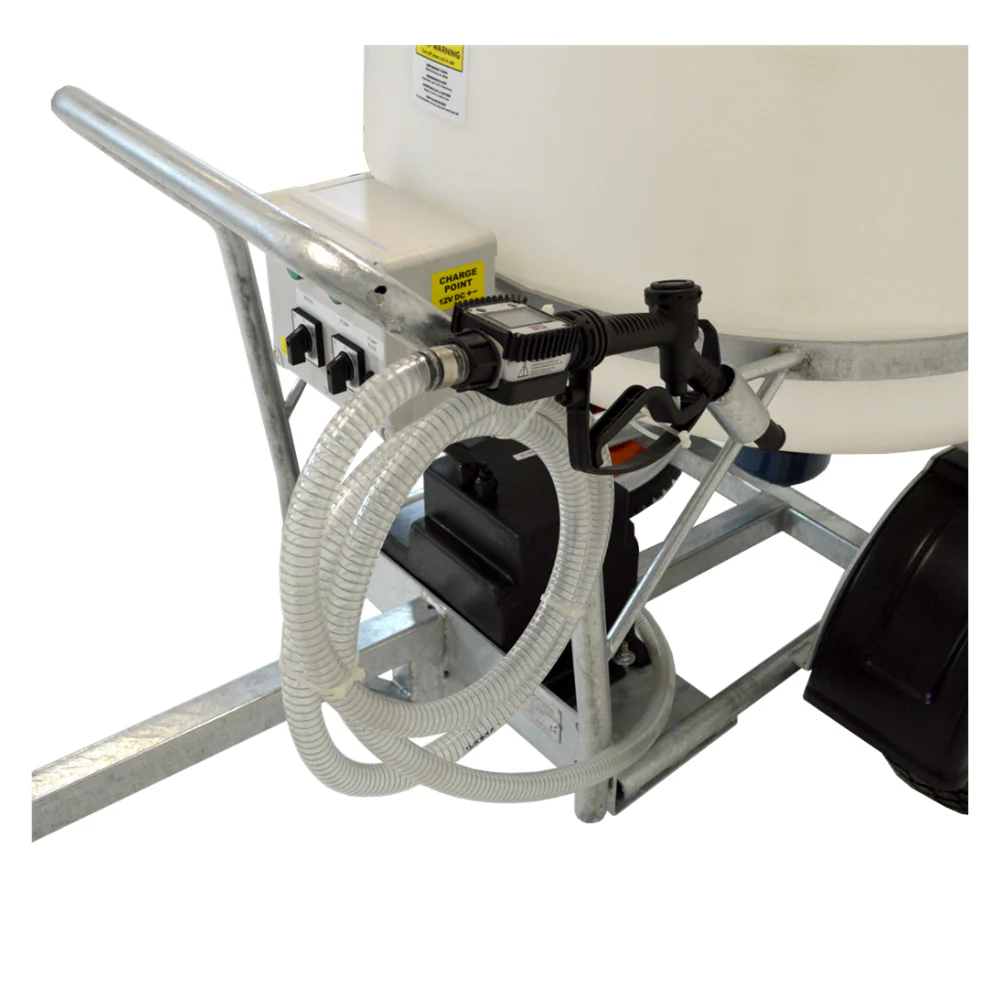 340L JFC ATV Milk Kart with Mixer and Pump - Image 4