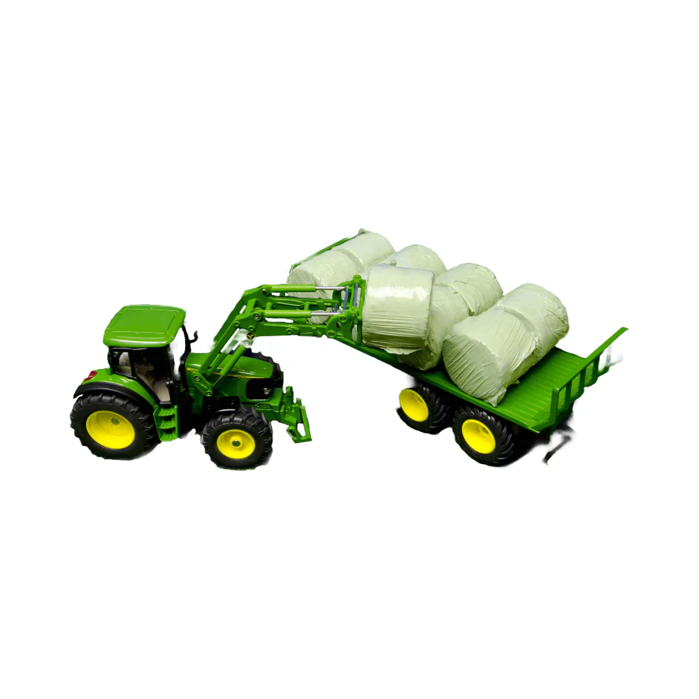 4 pack of 1:32 Round Silage Bales - Image 2