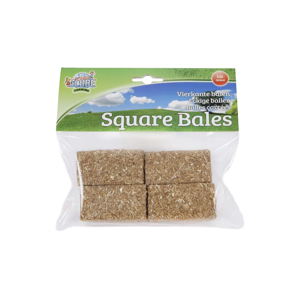 4 Pack of 1:32 Square Bales