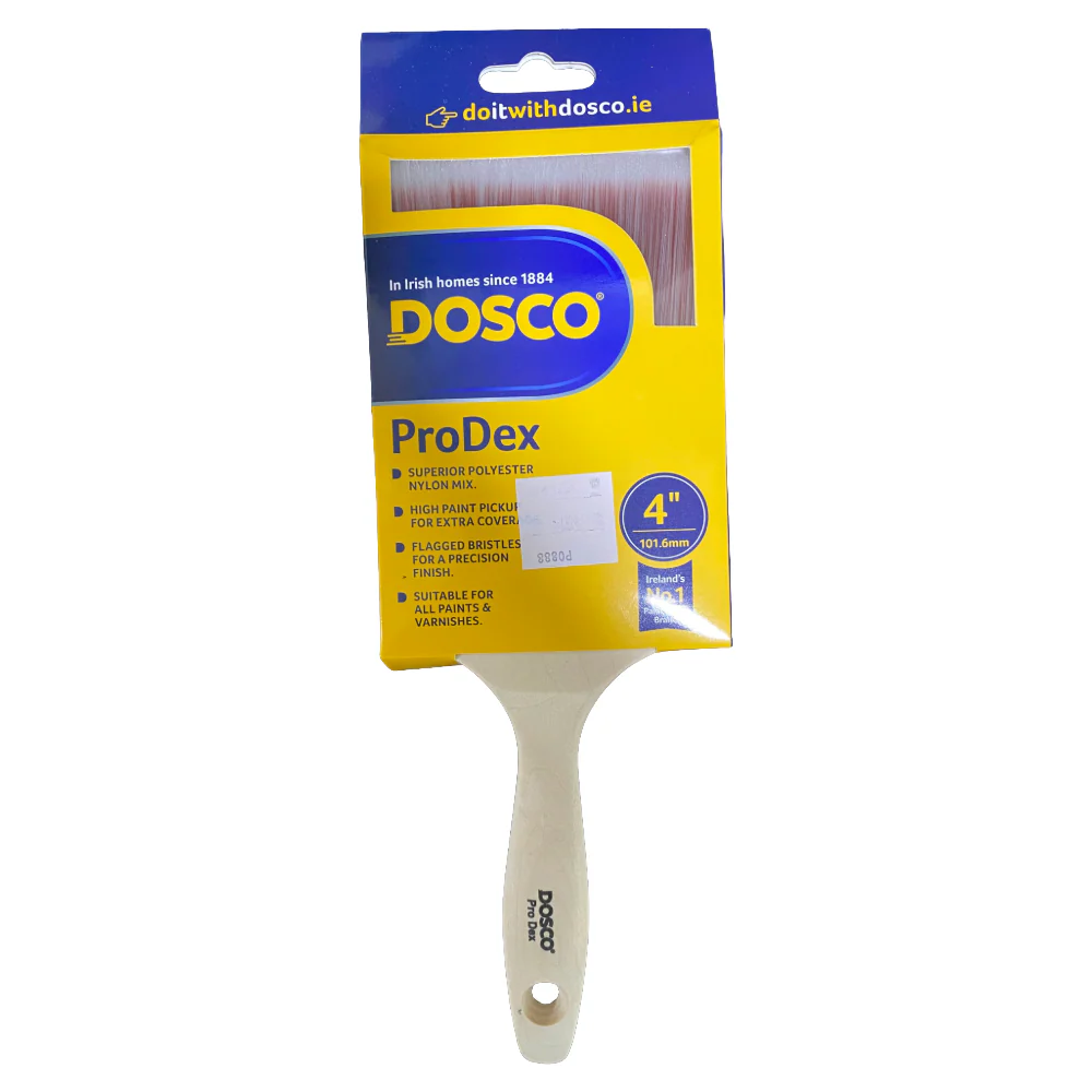 4" Prodex Paint Brush