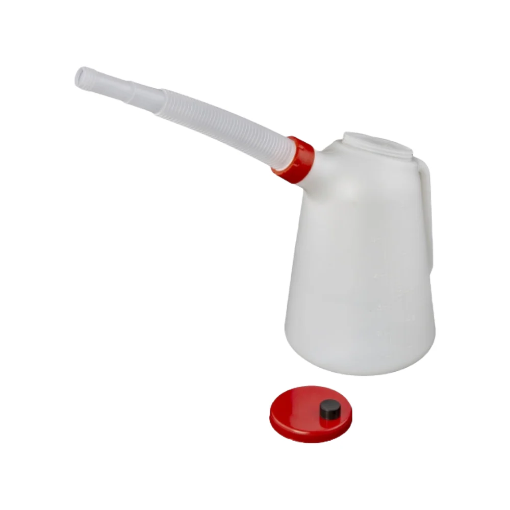 5 Litre Mcanax Oil Jug With Spout - Image 3
