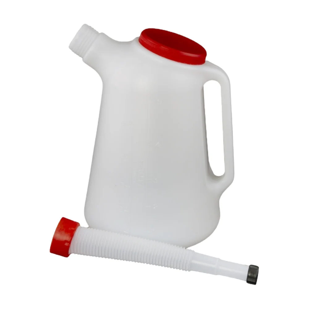 5 Litre Mcanax Oil Jug With Spout - Image 4
