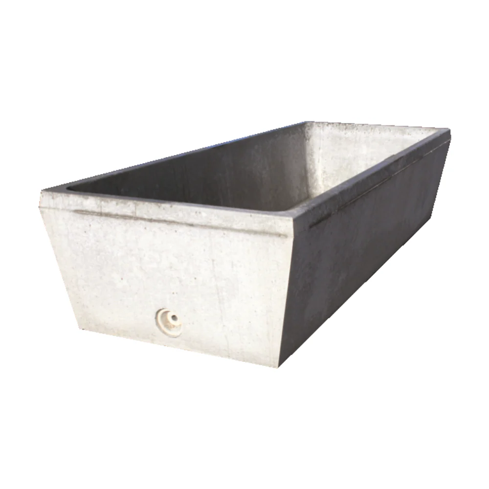 500 Gallon Concrete Water Trough
