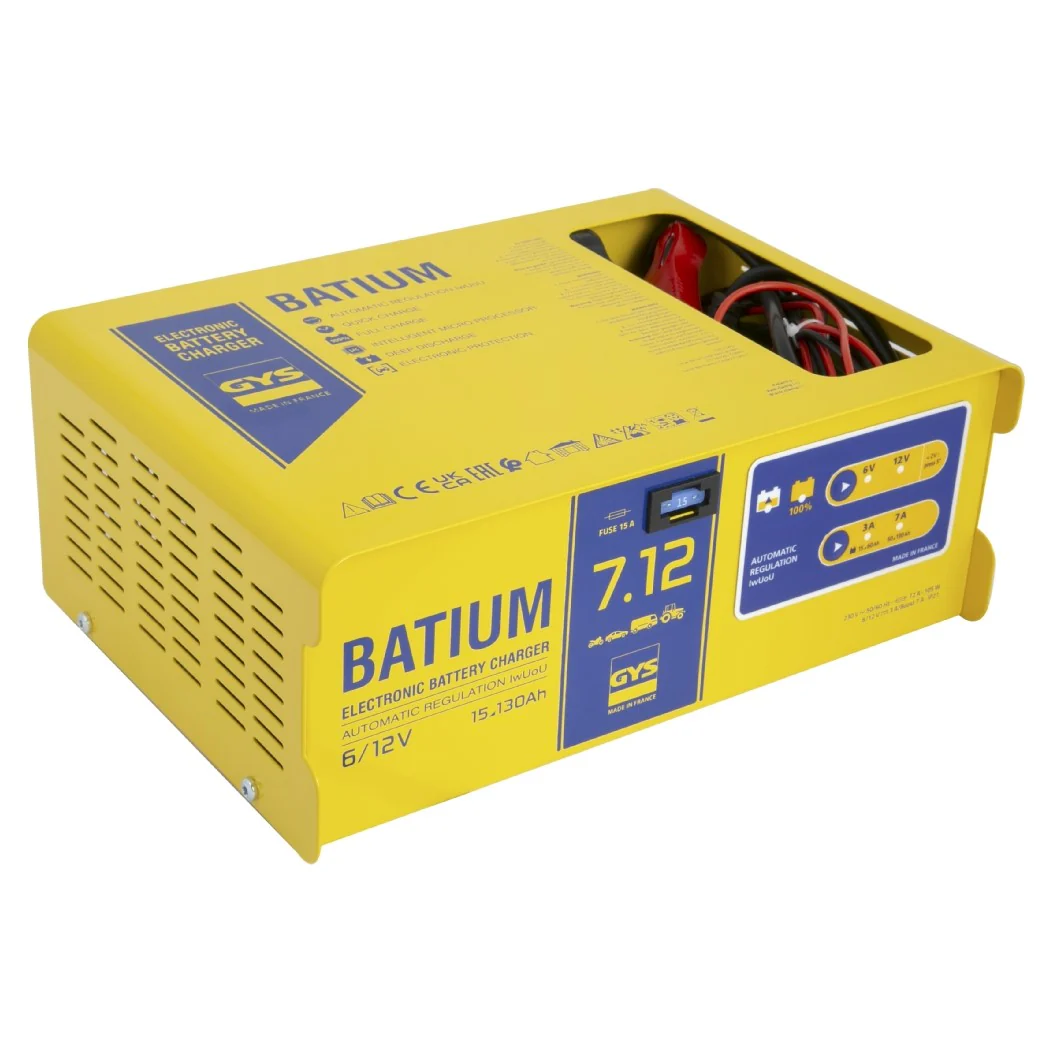 6-12V 2Reg 11A RMS Battery Charger - Image 3