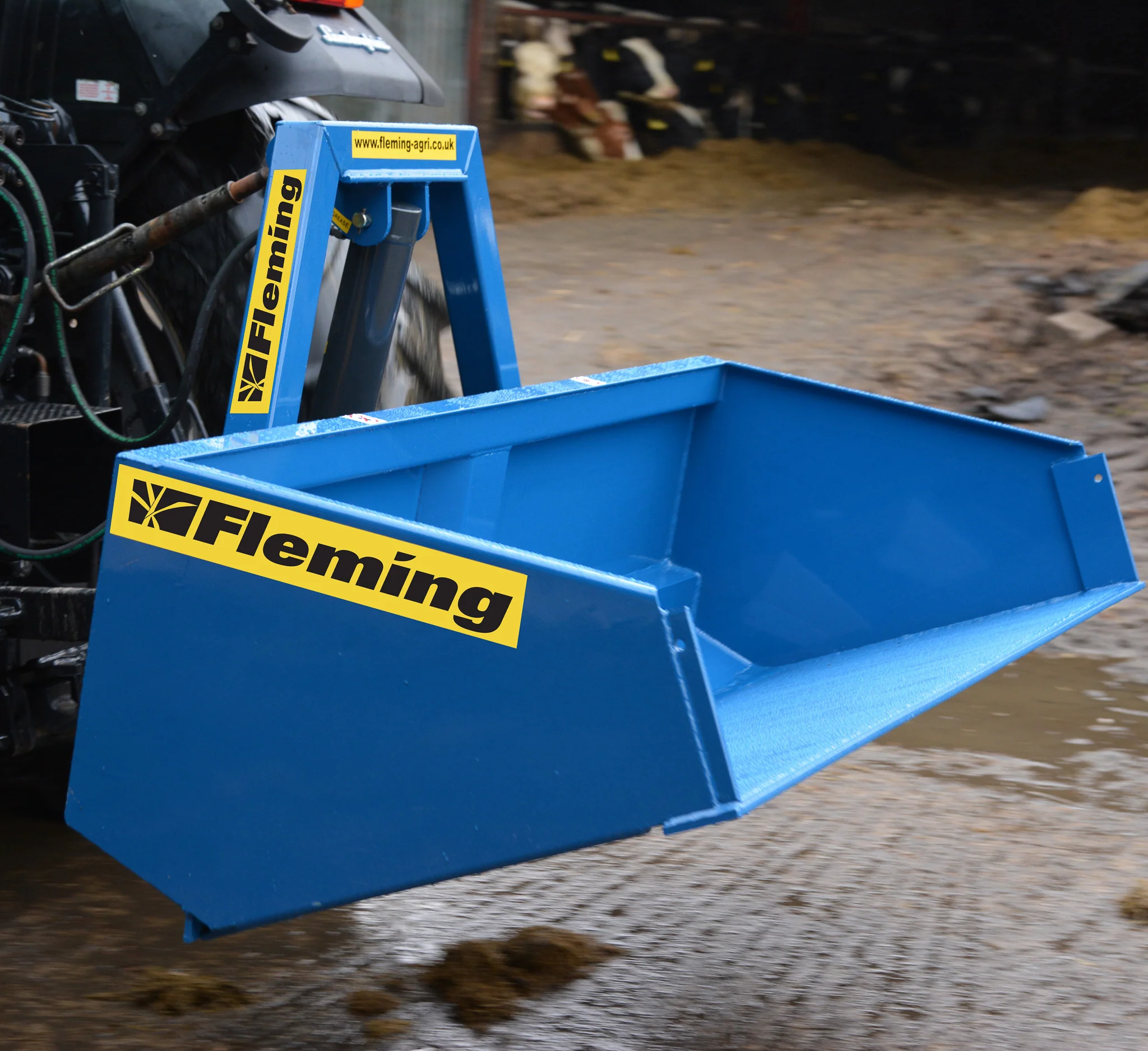 6 Foot Hydraulic Box - Image 2