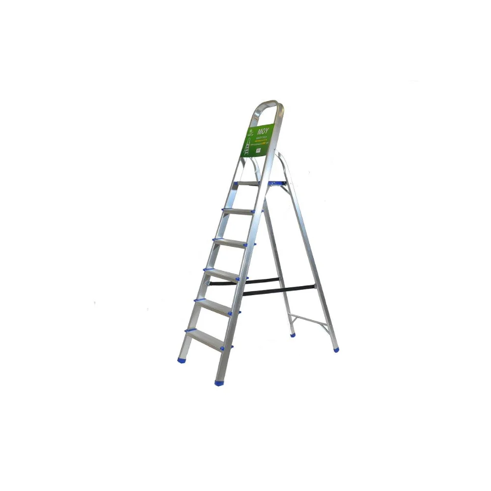 6-Step MOY Aluminium Step Ladder
