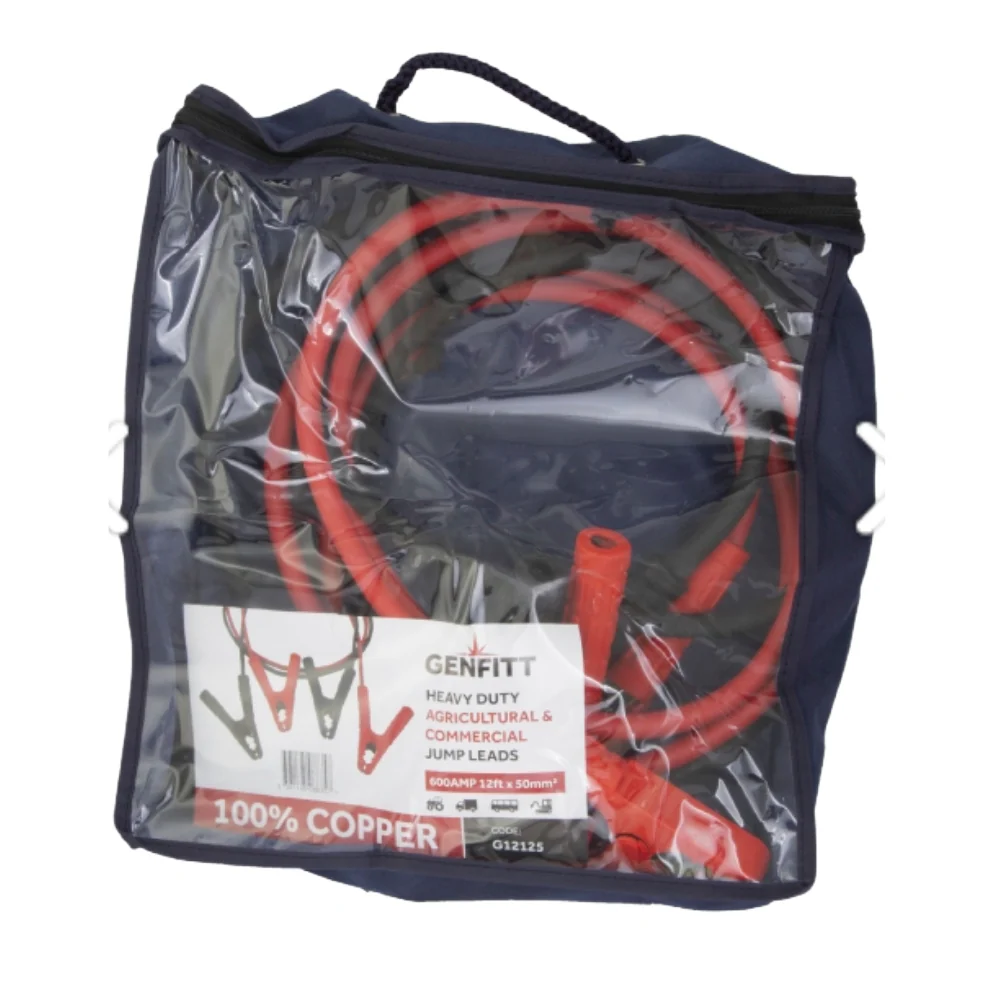600A Jump Lead 8ft x 25mm - Image 3