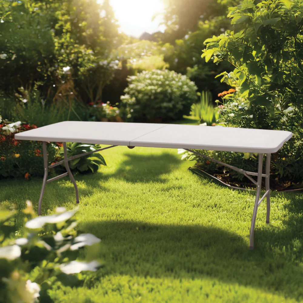6ft Party Folding Table - Image 2