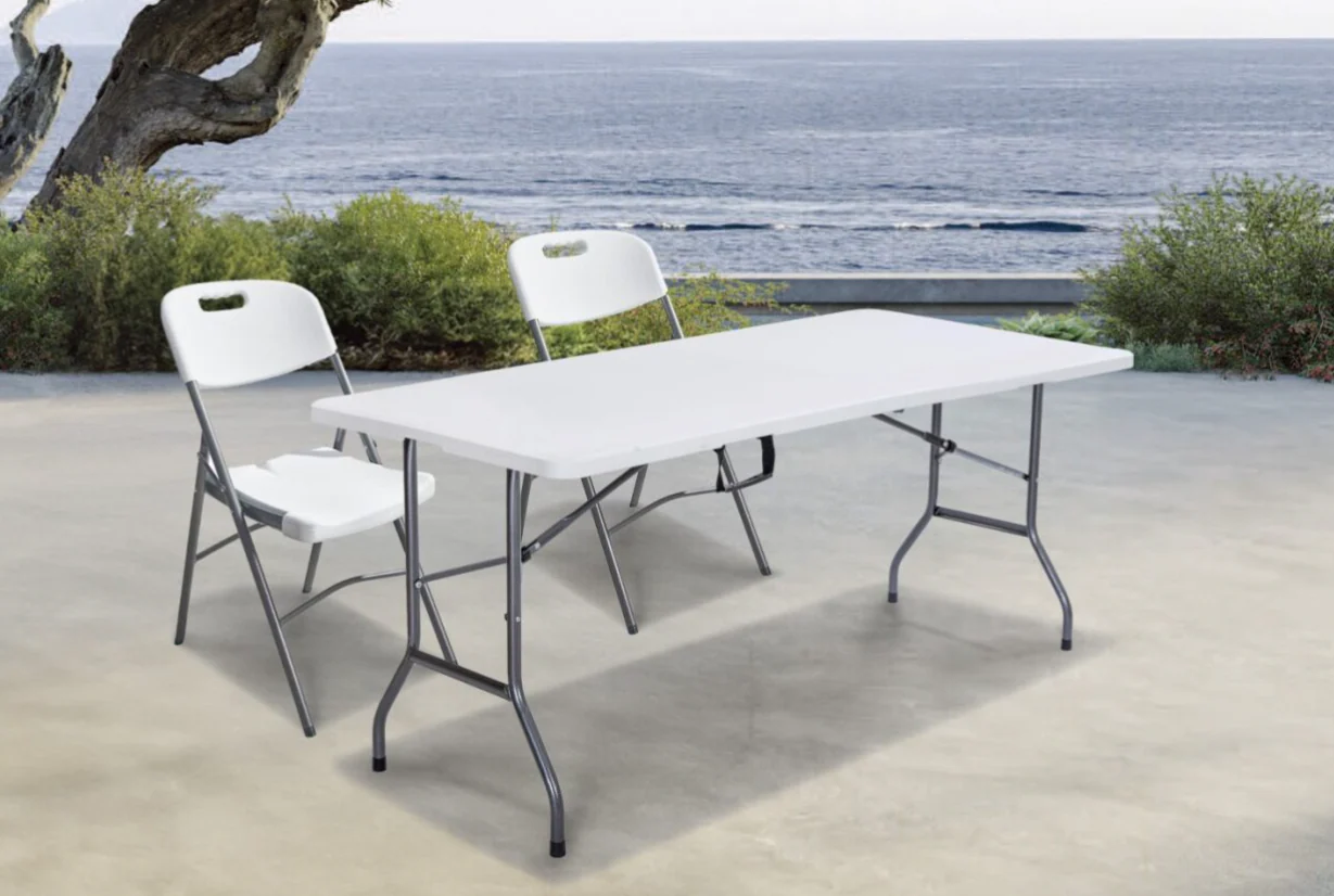 6ft Party Folding Table - Image 3