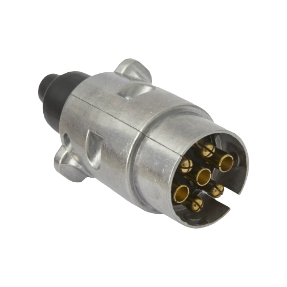7-Pin Aluminium Plug 12V