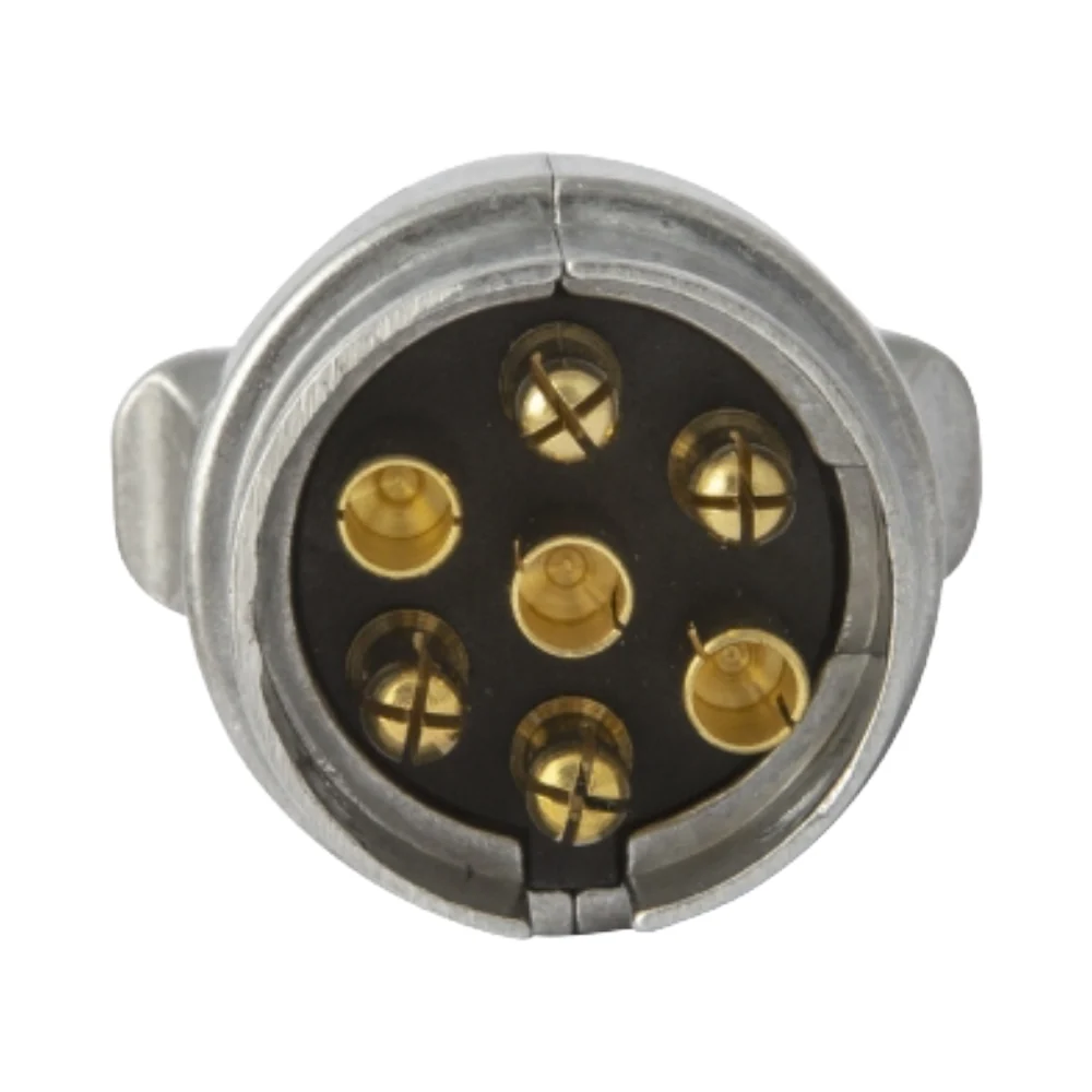 7-Pin Aluminium Plug 12V - Image 2