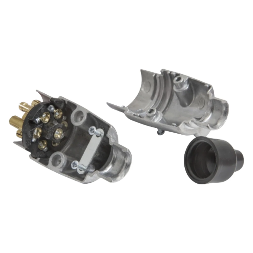 7-Pin Aluminium Plug 12V - Image 6
