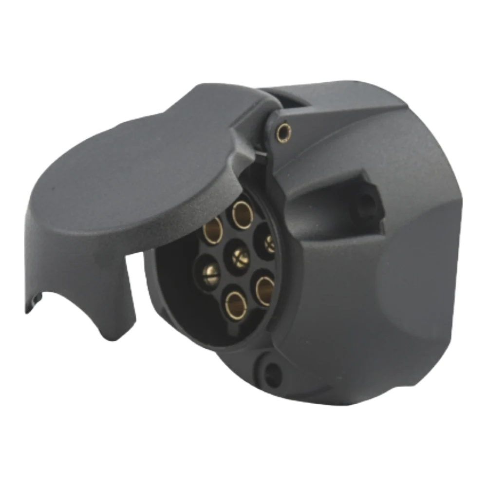 7 Pin PVC Socket 12V