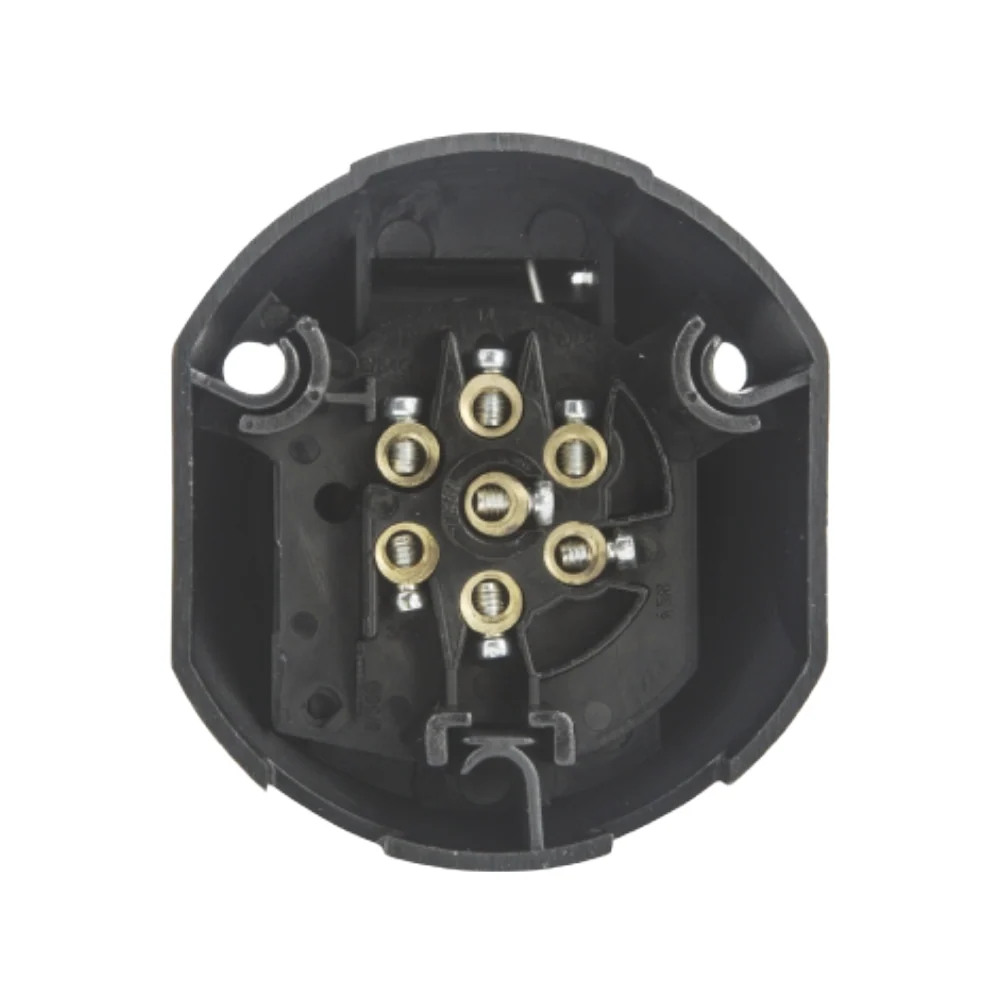 7 Pin PVC Socket 12V - Image 2
