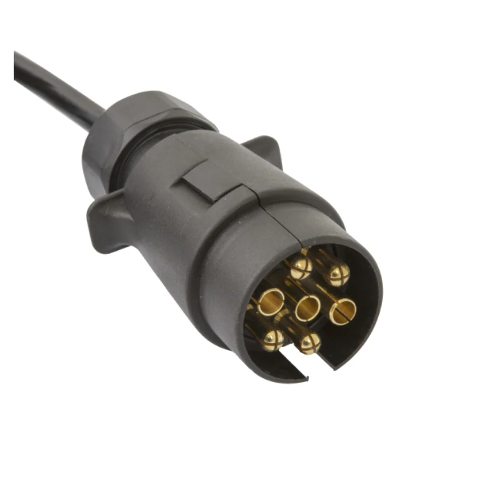 7 Pin Socket 12V x 2.5m M x F - Image 2