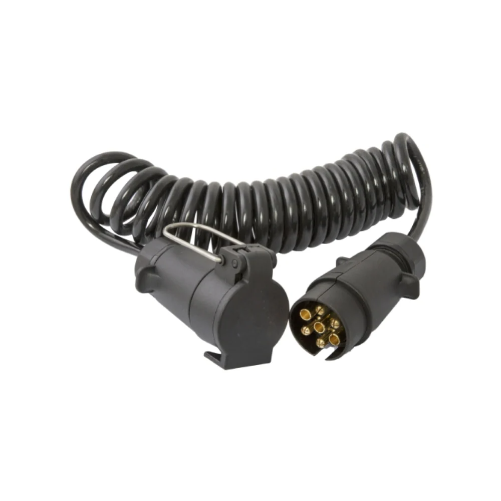 7 Pin Socket 12V x 2.5m M x F - Image 3
