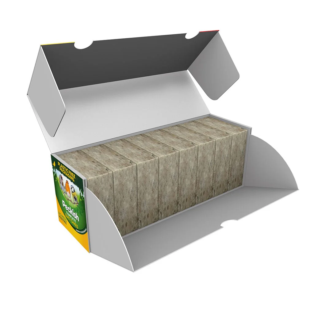 8 Pack Peckish Seed & Nut Suet Cakes - Image 3