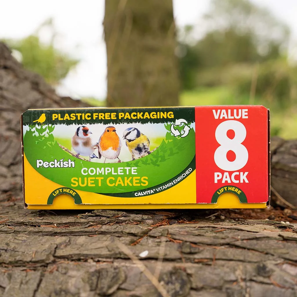 8 Pack Peckish Seed & Nut Suet Cakes - Image 4