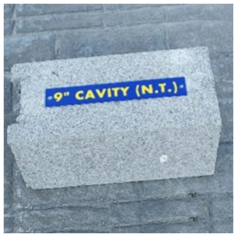9" Cavity Blocks