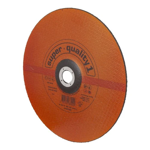 9" Orange Cutting Disc - Image 2