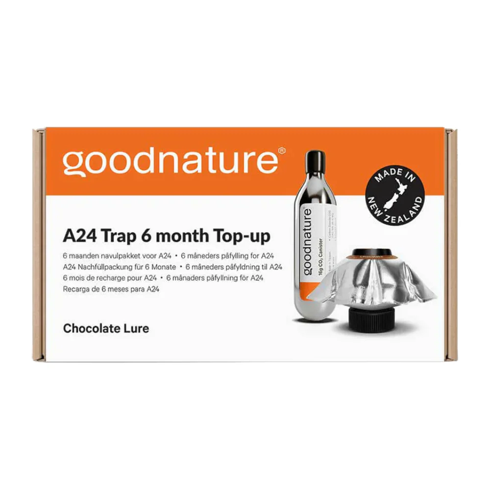 Goodnature A24 Trap 6-Month Top Up - Chocolate