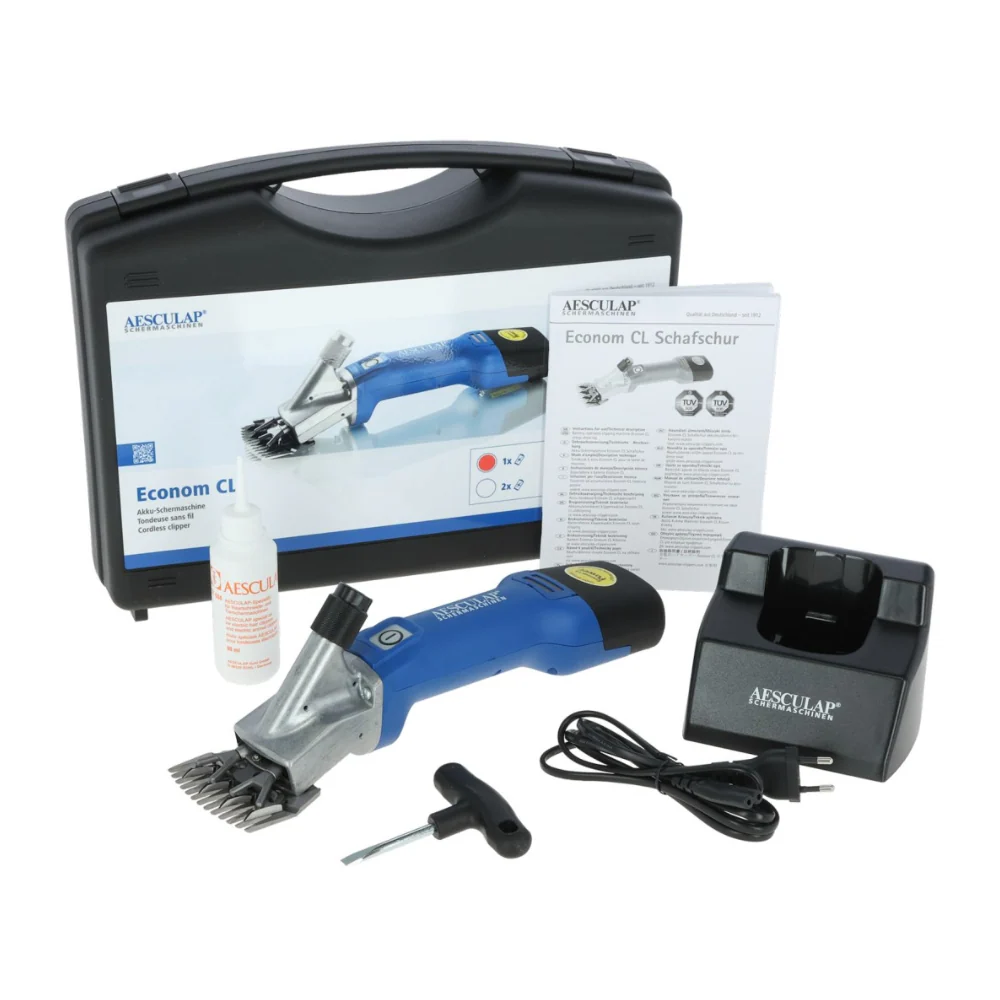 Aesculap Cordless shearing machine for sheep & Dirty Cattle (NOVA) - Image 2