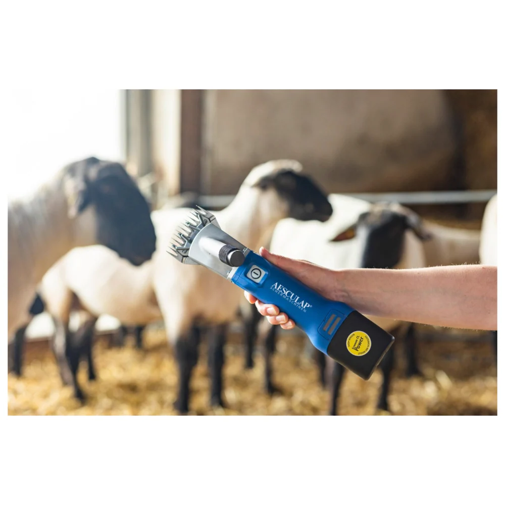 Aesculap Cordless shearing machine for sheep & Dirty Cattle (NOVA) - Image 4